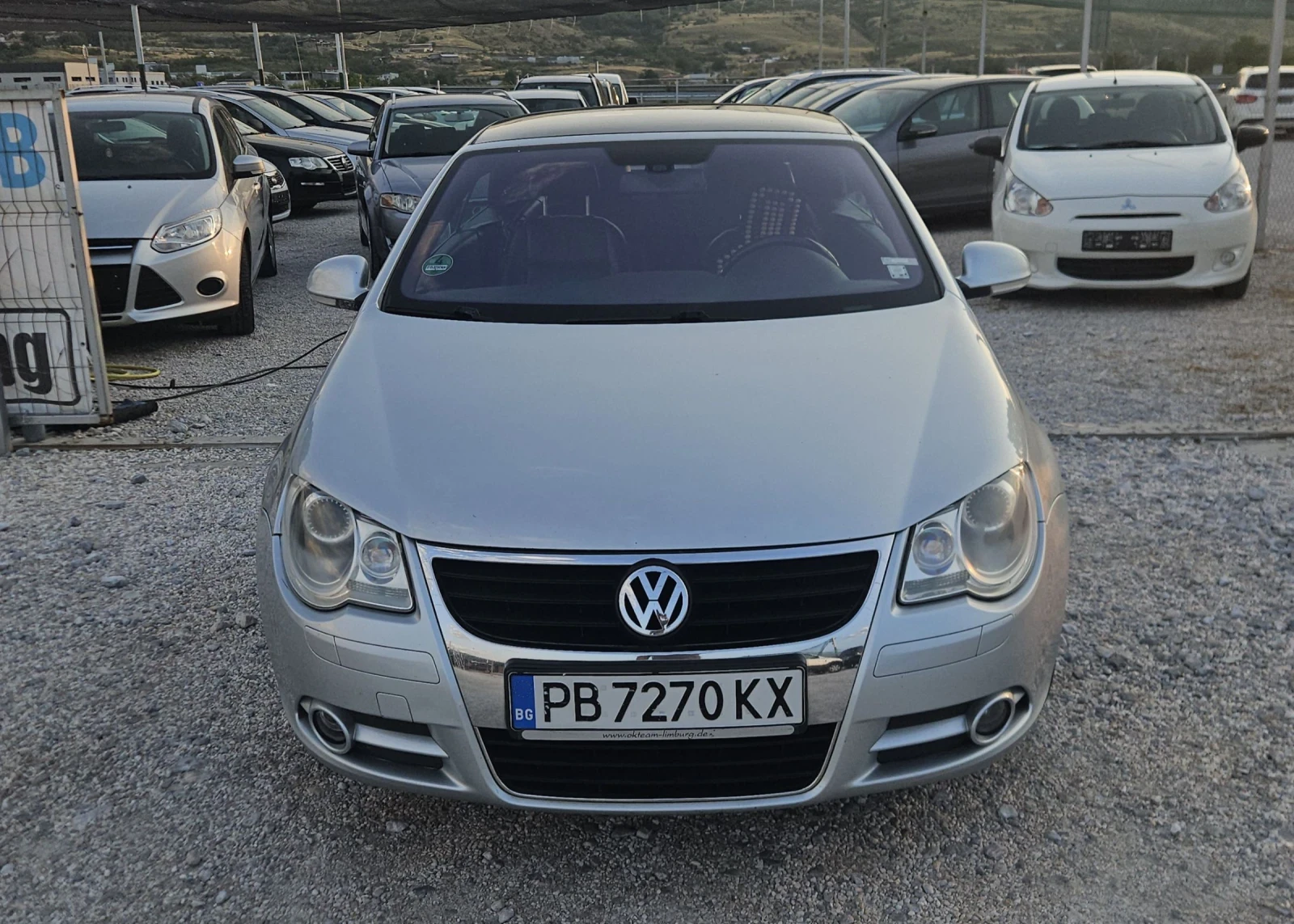 VW Eos 2.0D.140кс.8клапана.Автомат.ТОП.състояние - изображение 2