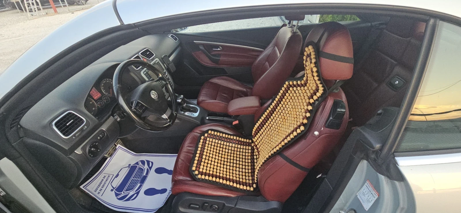 VW Eos 2.0D.140кс.8клапана.Автомат.ТОП.състояние - изображение 7
