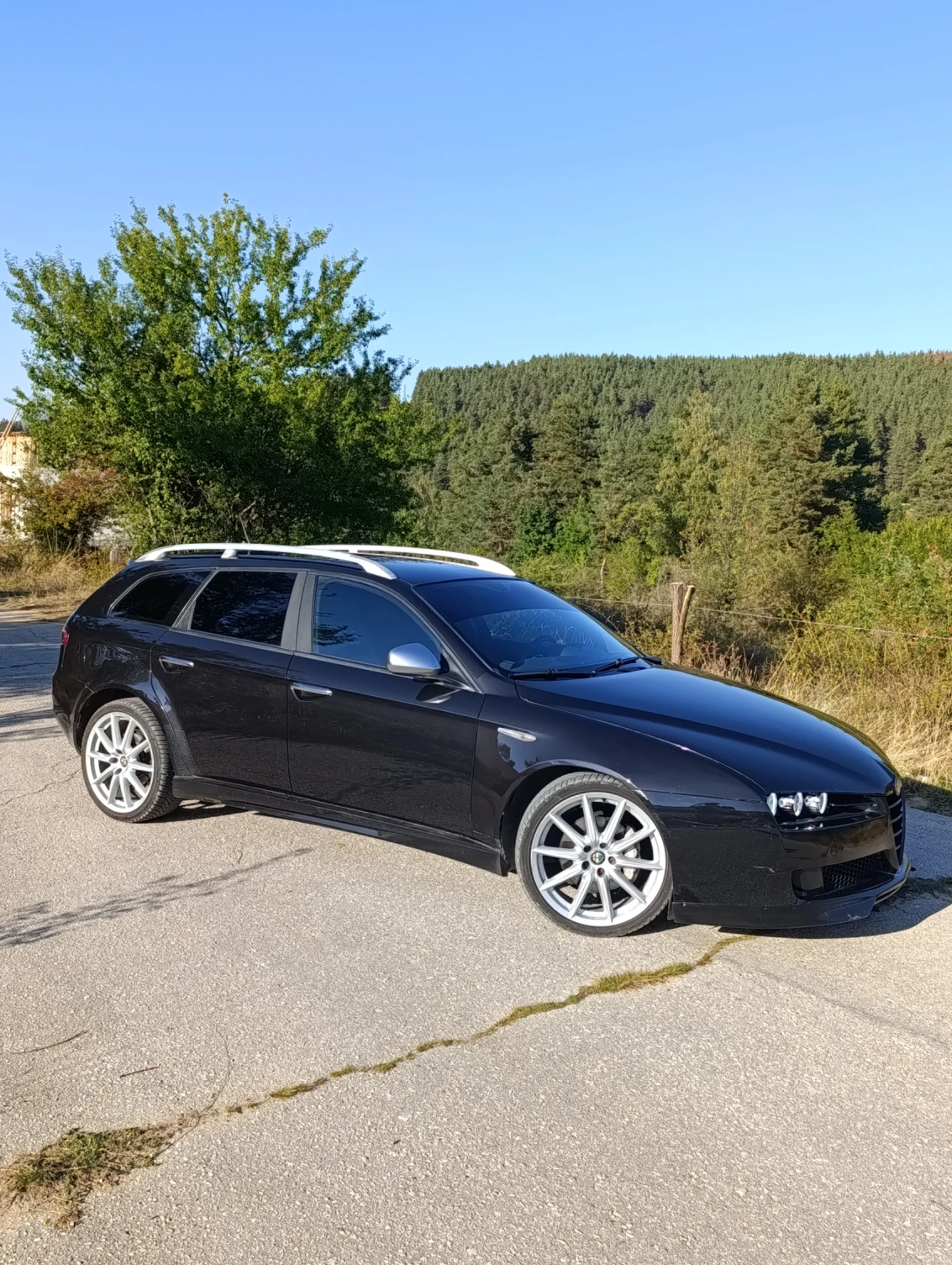 Alfa Romeo 159 sportwagon TI - изображение 4