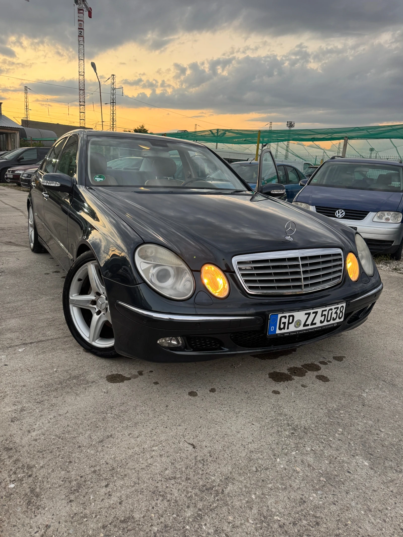 Mercedes-Benz E 350 Benzin | Mobile.bg   12