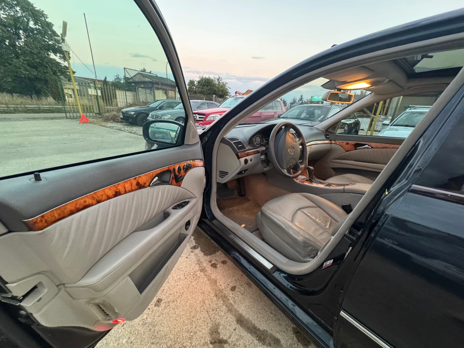 Mercedes-Benz E 350 Benzin | Mobile.bg   11