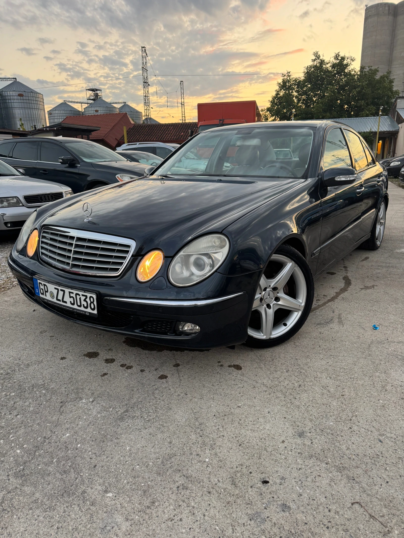 Mercedes-Benz E 350 Benzin | Mobile.bg   1