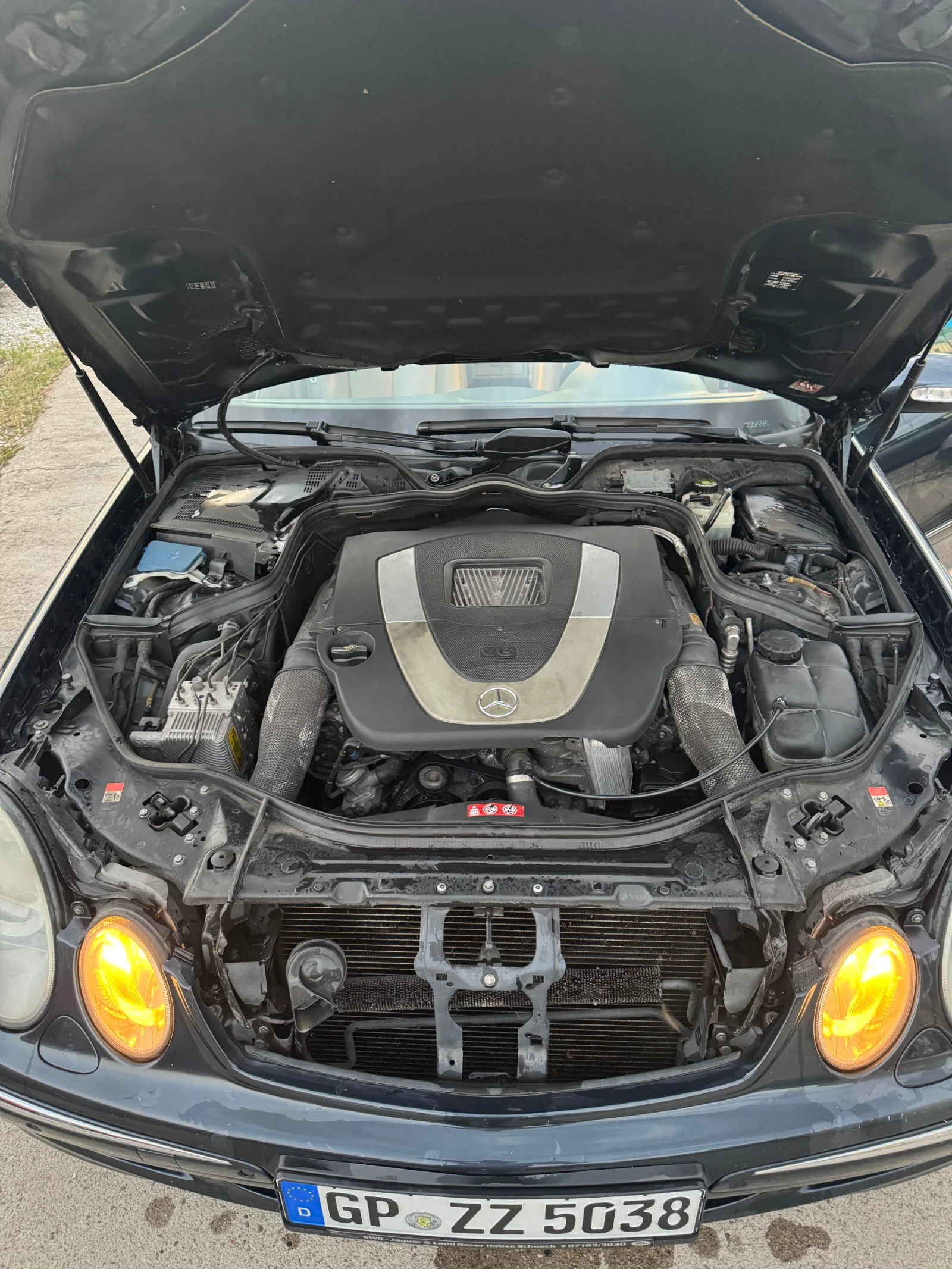 Mercedes-Benz E 350 Benzin | Mobile.bg   13