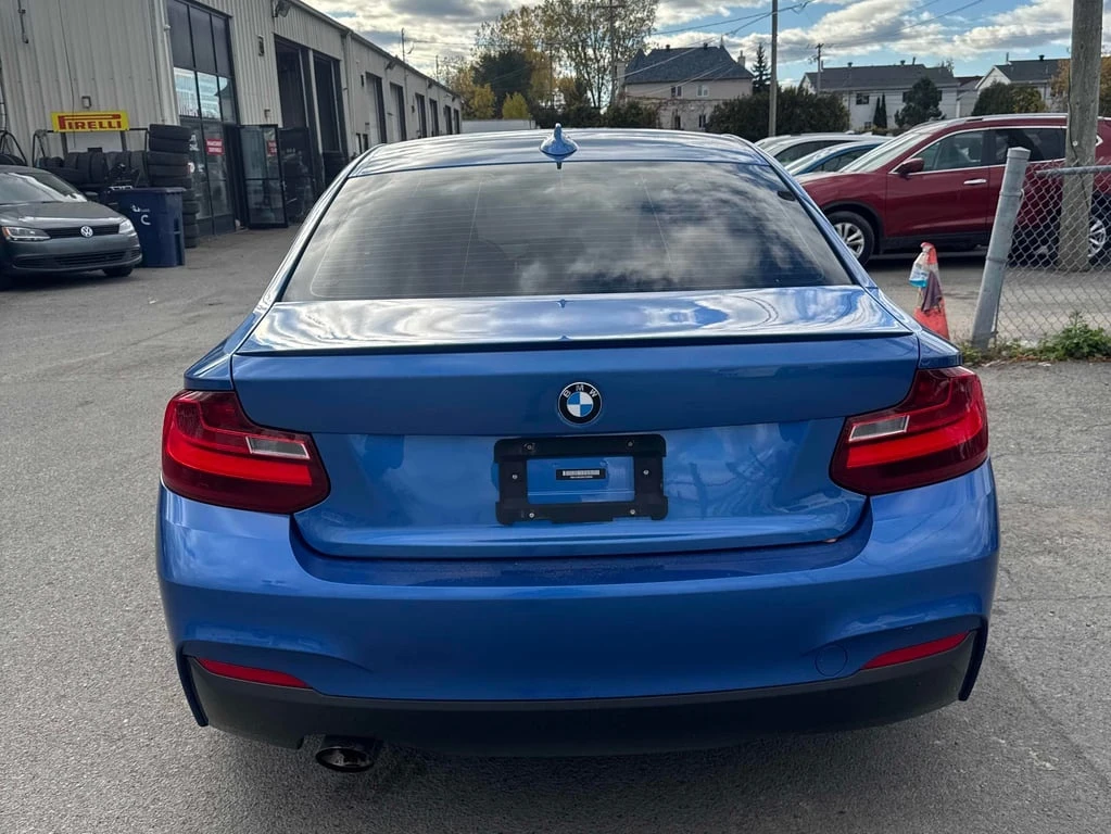 BMW 228 * 228i xDrive * CARFAX * БЕЗ ПЪРВОНАЧАЛНА ВНОСКА | Mobile.bg — изображение 4