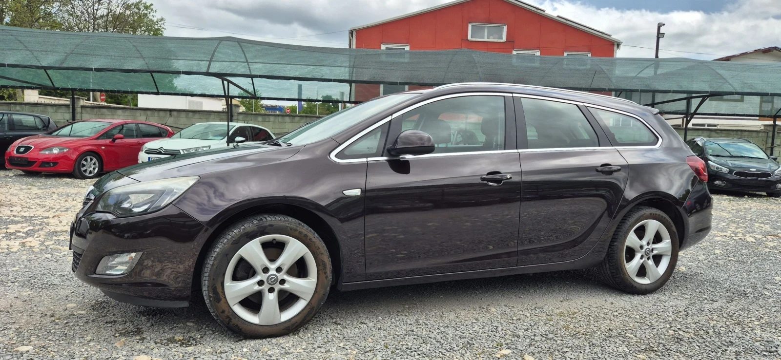 Opel Astra 2.0 NAVIGACIA, снимка 5 - Автомобили и джипове - 52232225