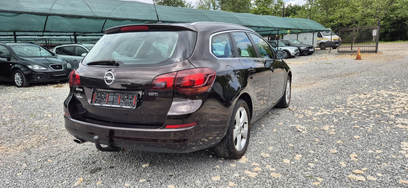 Opel Astra 2.0 NAVIGACIA, снимка 8 - Автомобили и джипове - 52232225