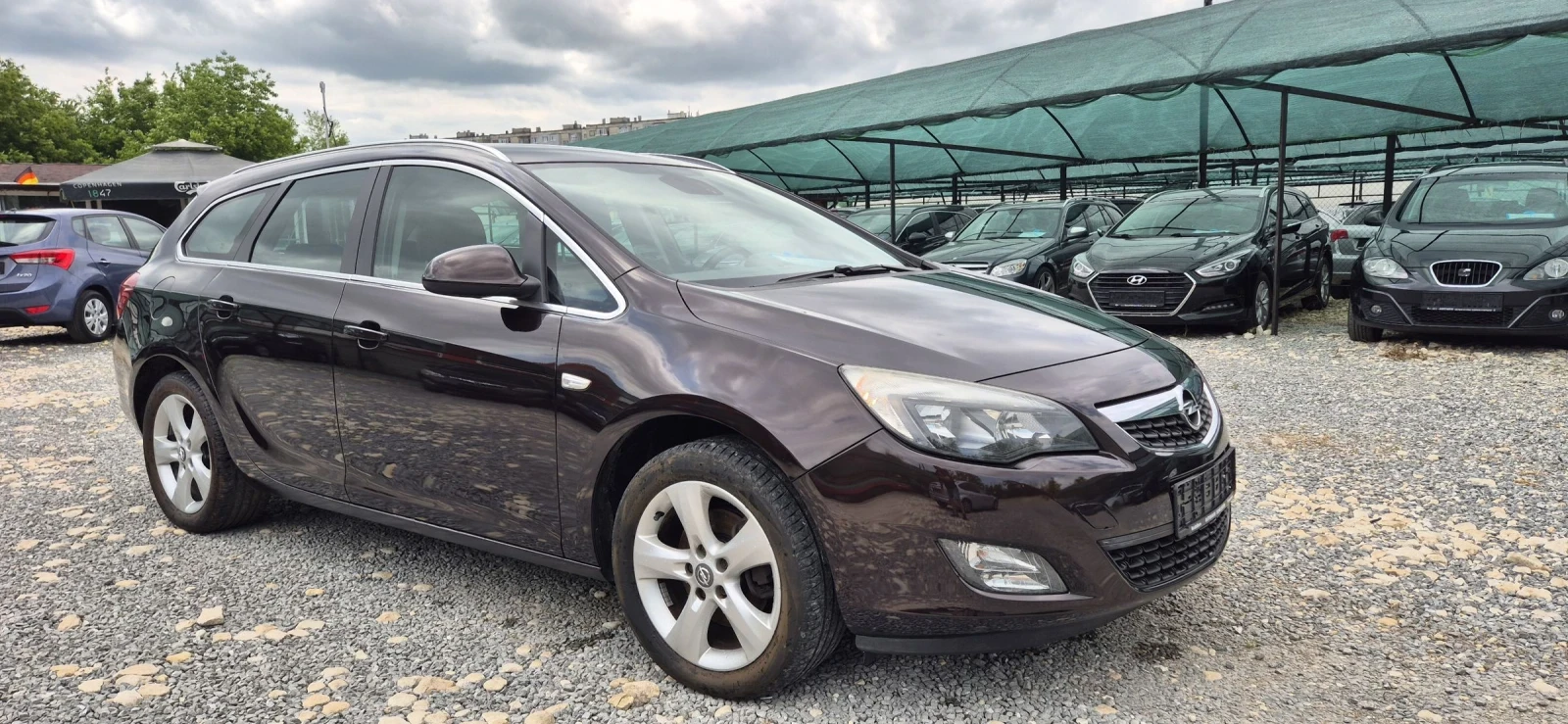 Opel Astra 2.0 NAVIGACIA, снимка 6 - Автомобили и джипове - 52232225