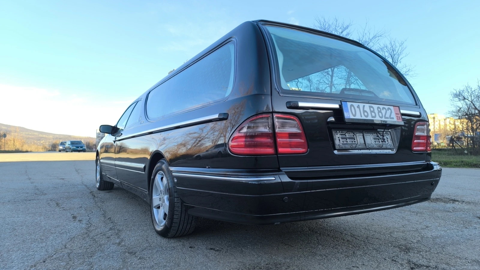 Mercedes-Benz E 270 Zanardo Medio, снимка 13 - Автомобили и джипове - 52743731