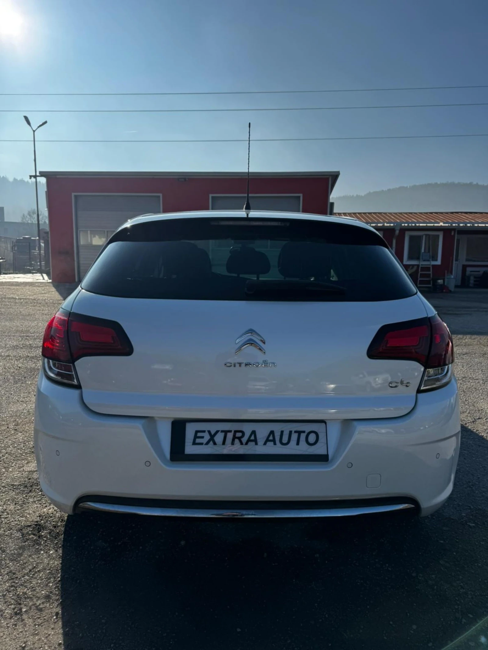 Citroen C4 1.2i, АВТОМАТ, ЕВРО 6, FACELIFT, FULL  - изображение 3
