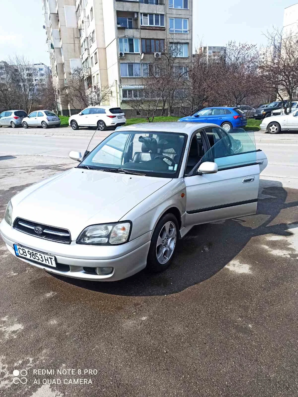 Subaru Legacy, снимка 4 - Автомобили и джипове - 53756655