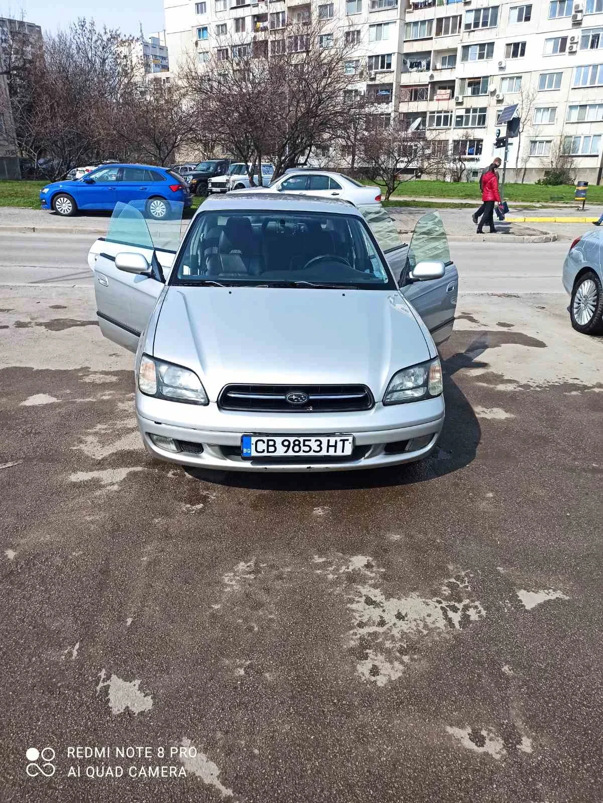 Subaru Legacy, снимка 3 - Автомобили и джипове - 53756655