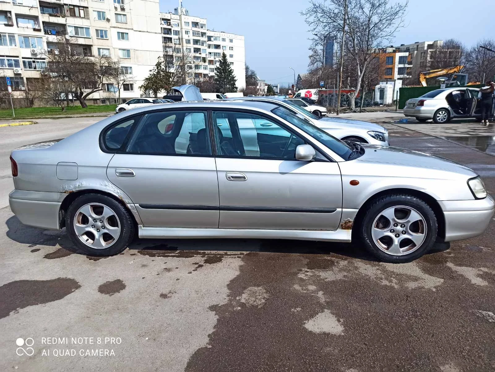 Subaru Legacy, снимка 8 - Автомобили и джипове - 53756655