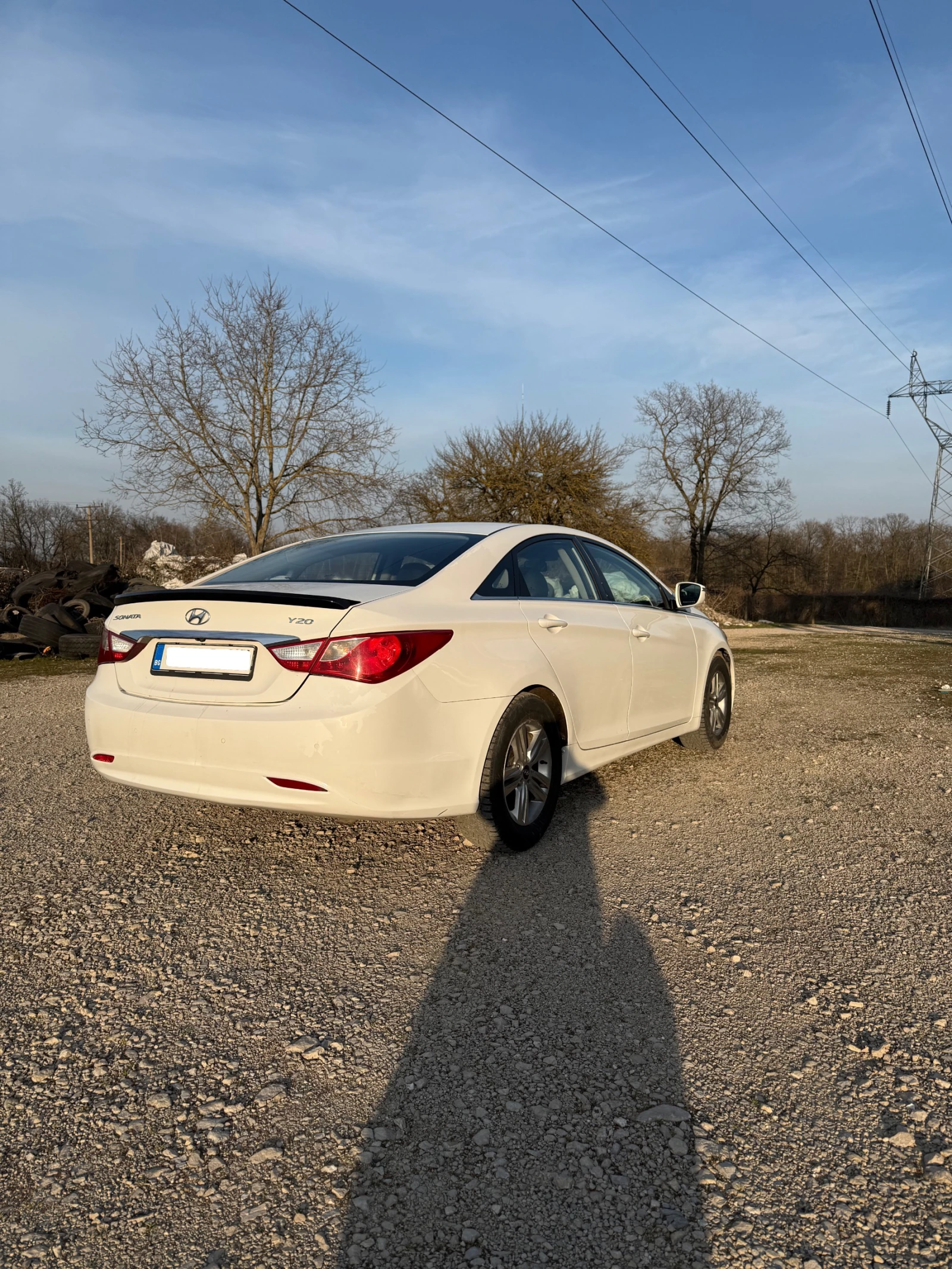 Hyundai Sonata, снимка 7 - Автомобили и джипове - 53840113