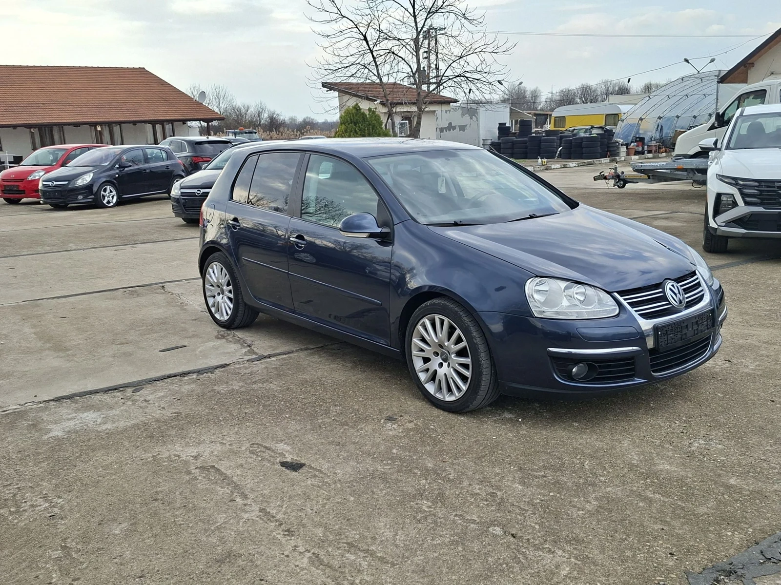 VW Golf 2.0TDi 4motion Sport, снимка 7 - Автомобили и джипове - 53988426