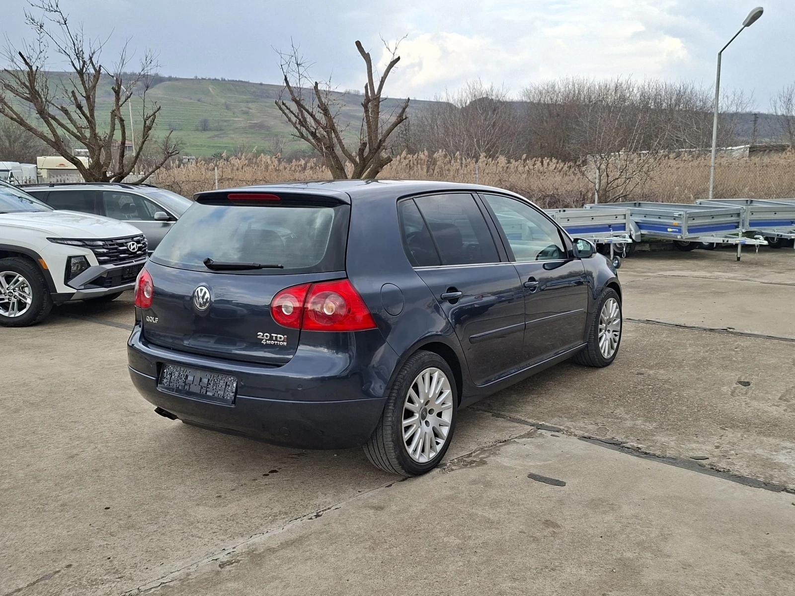 VW Golf 2.0TDi 4motion Sport, снимка 6 - Автомобили и джипове - 53988426