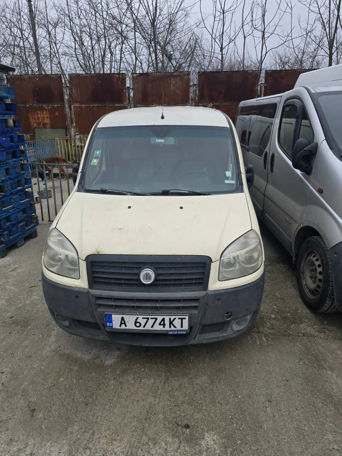 Fiat Doblo, снимка 3 - Автомобили и джипове - 53998813