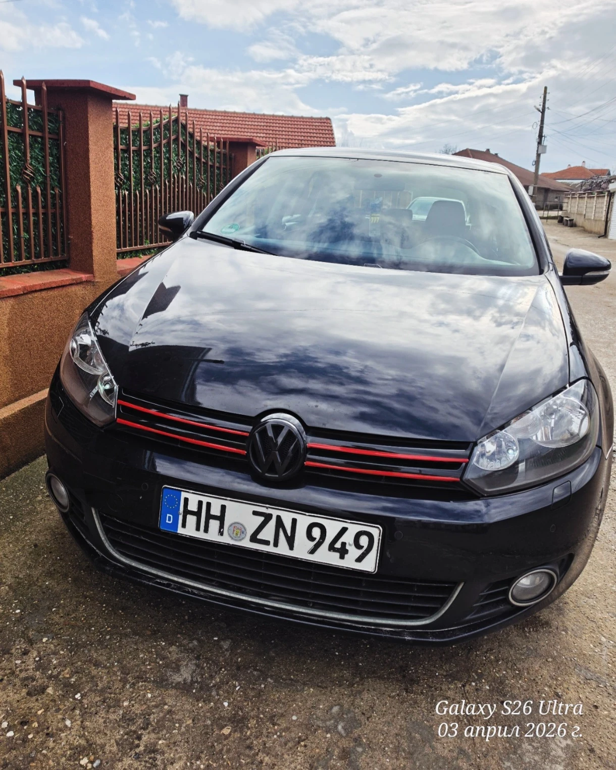 VW Golf 6 2.0TDI Full Max, снимка 3 - Автомобили и джипове - 54118731