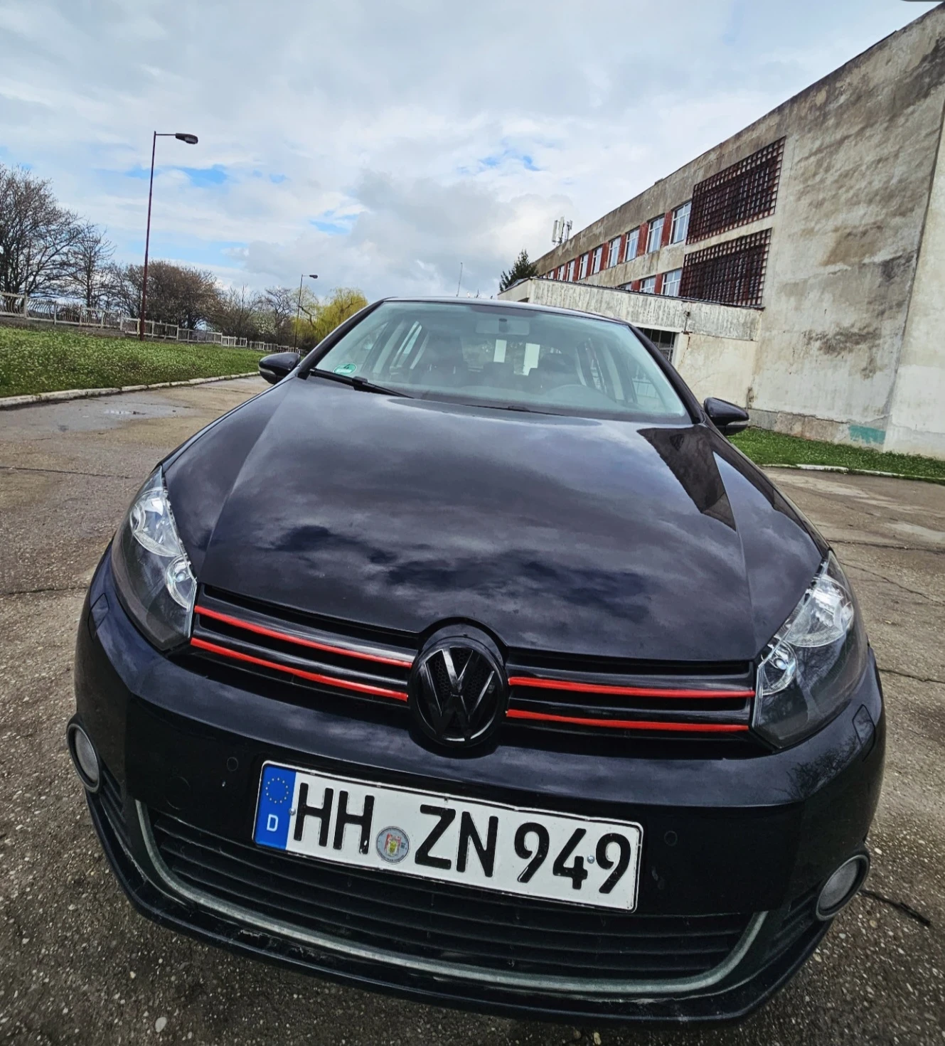 VW Golf 6 2.0TDI Full Max, снимка 8 - Автомобили и джипове - 54118731