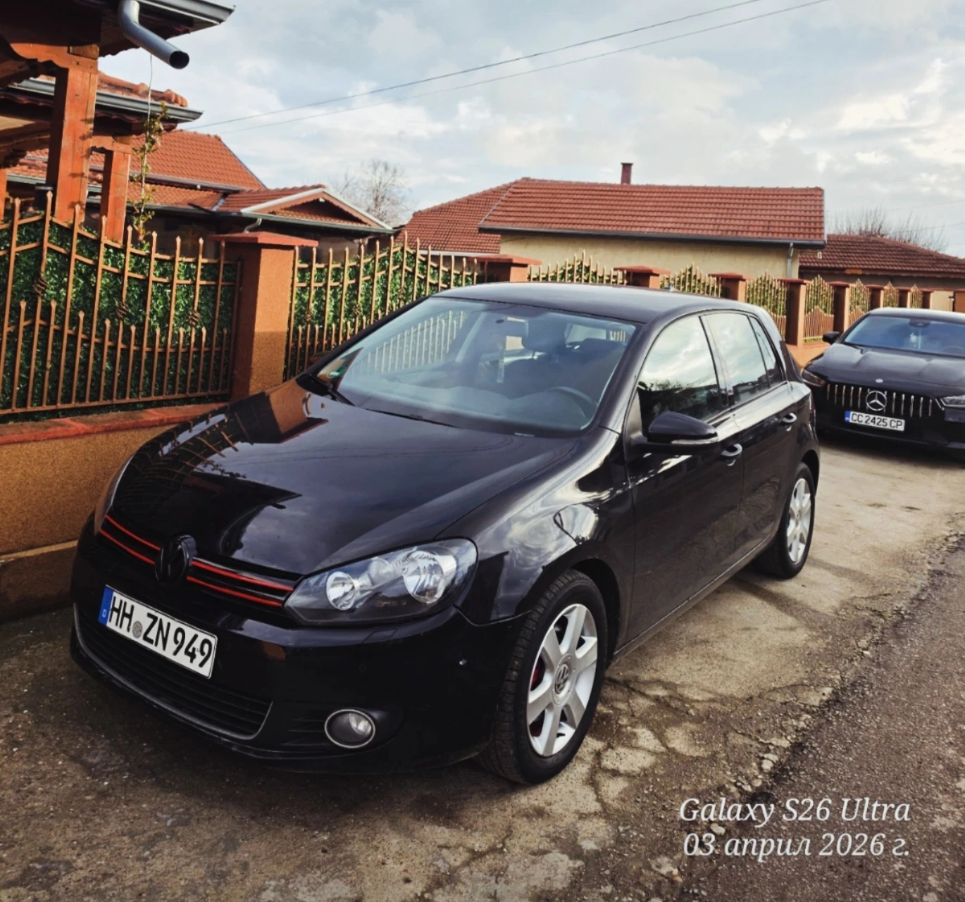 VW Golf 6 2.0TDI Full Max