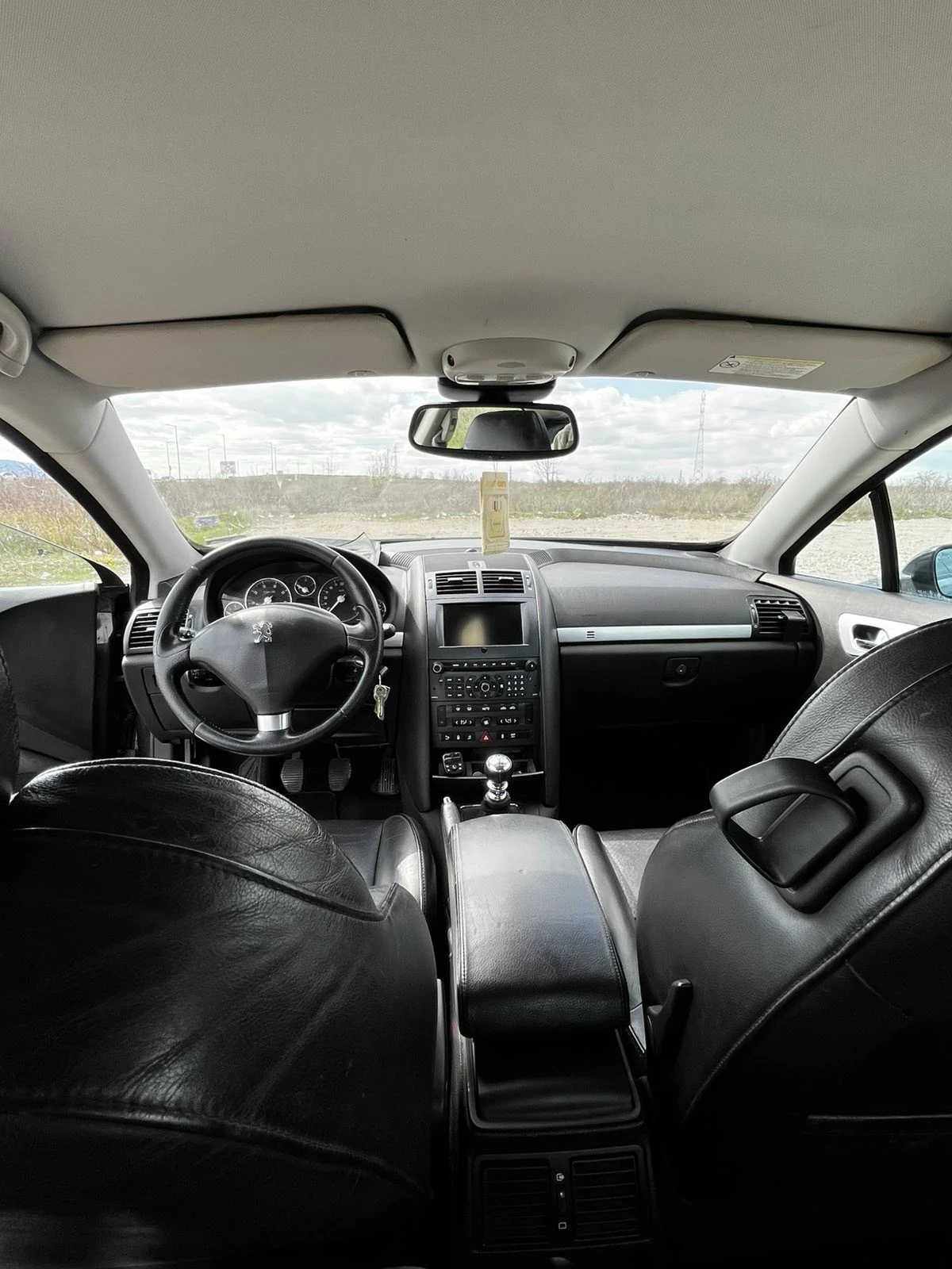 Peugeot 407 Coupe V6 Petrol, снимка 11 - Автомобили и джипове - 54158940