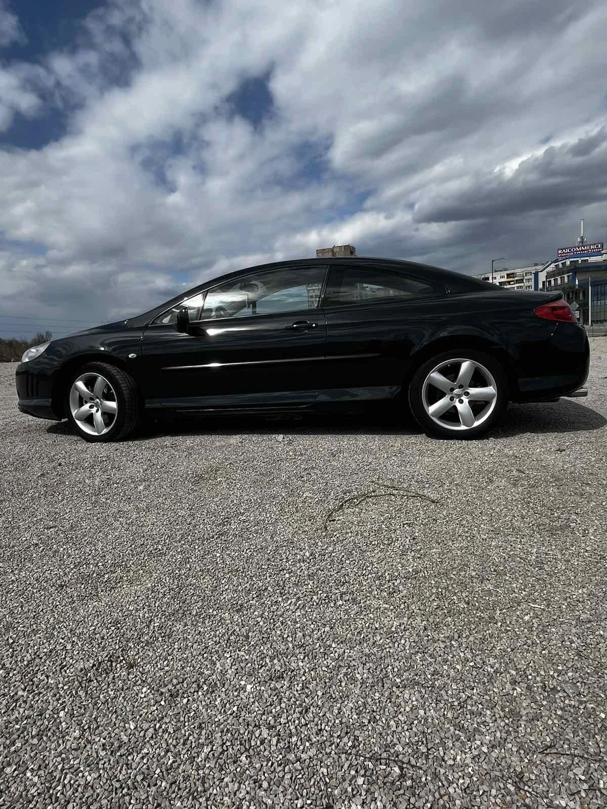 Peugeot 407 Coupe V6 Petrol, снимка 3 - Автомобили и джипове - 54158940