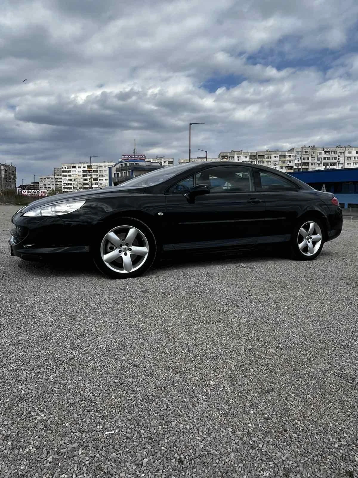 Peugeot 407 Coupe V6 Petrol, снимка 2 - Автомобили и джипове - 54158940