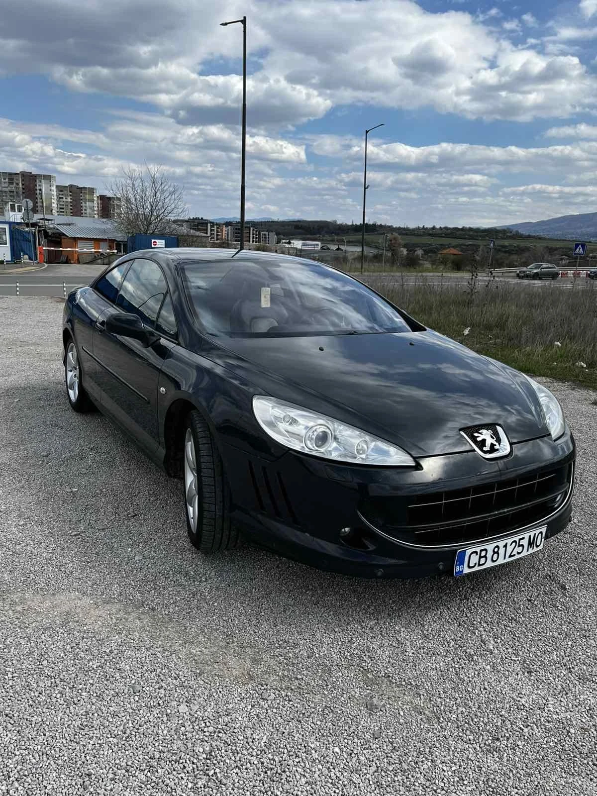Peugeot 407 Coupe V6 Petrol, снимка 7 - Автомобили и джипове - 54158940