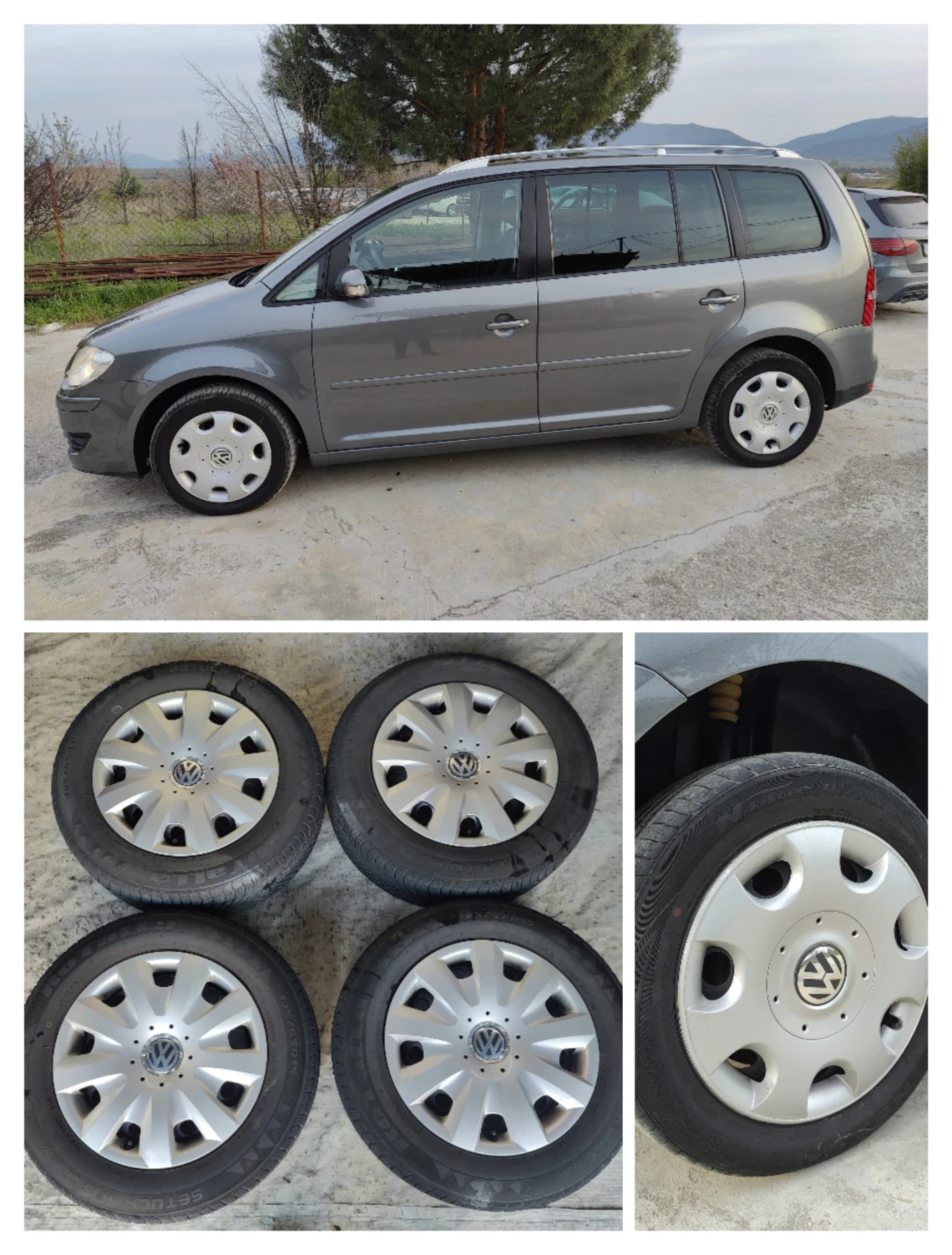VW Touran 2.0TDI 140�.� 7-������ + ����� ���� | Mobile.bg � ����������� 17
