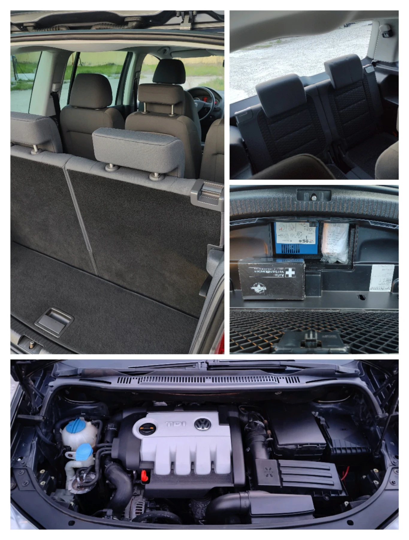VW Touran 2.0TDI 140�.� 7-������ + ����� ���� | Mobile.bg � ����������� 16