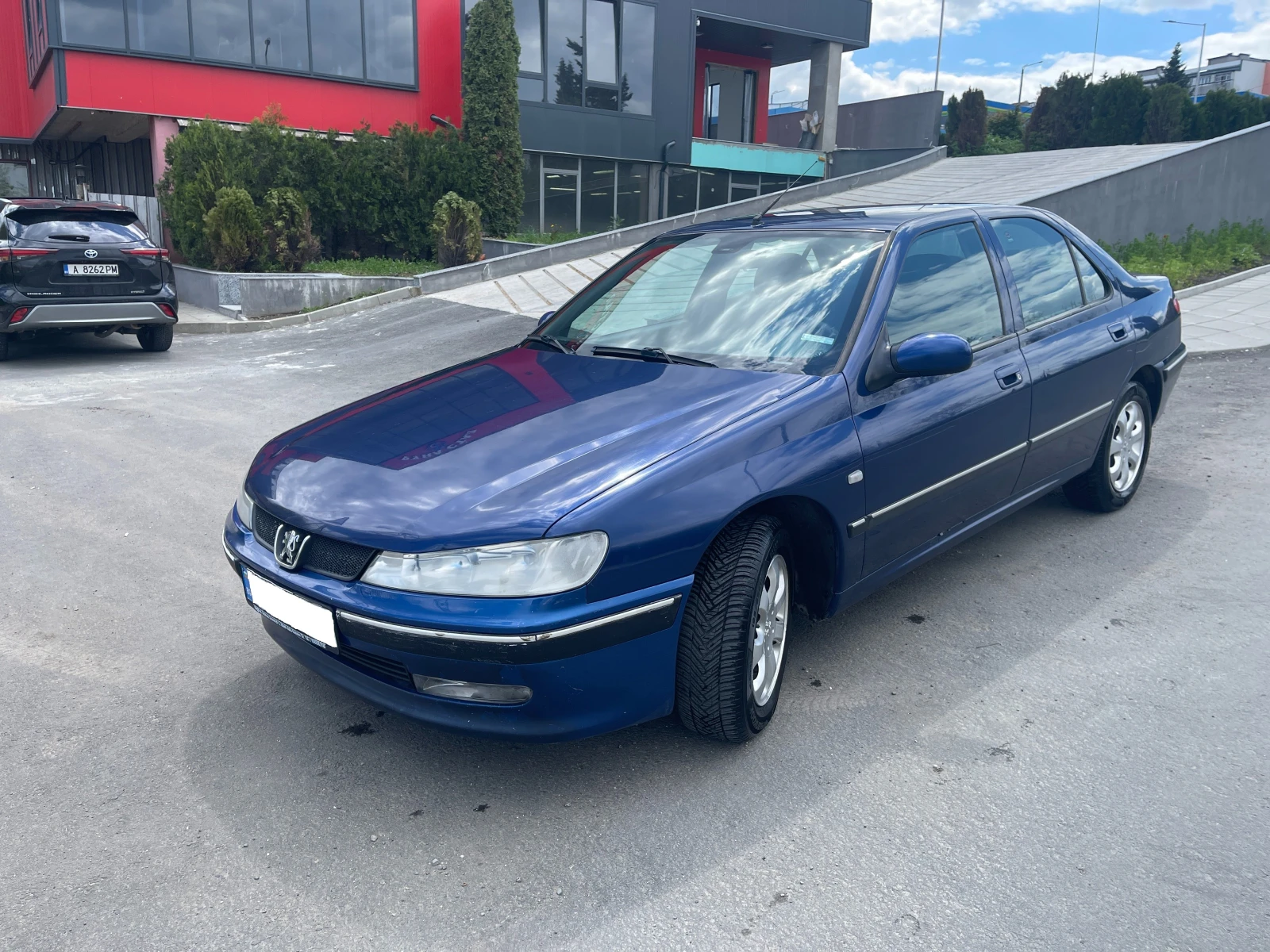 Peugeot 406, снимка 2 - Автомобили и джипове - 54338316
