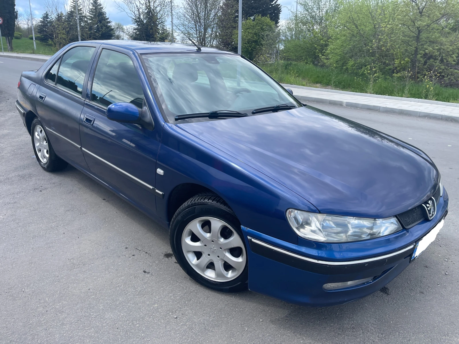 Peugeot 406, снимка 3 - Автомобили и джипове - 54338316