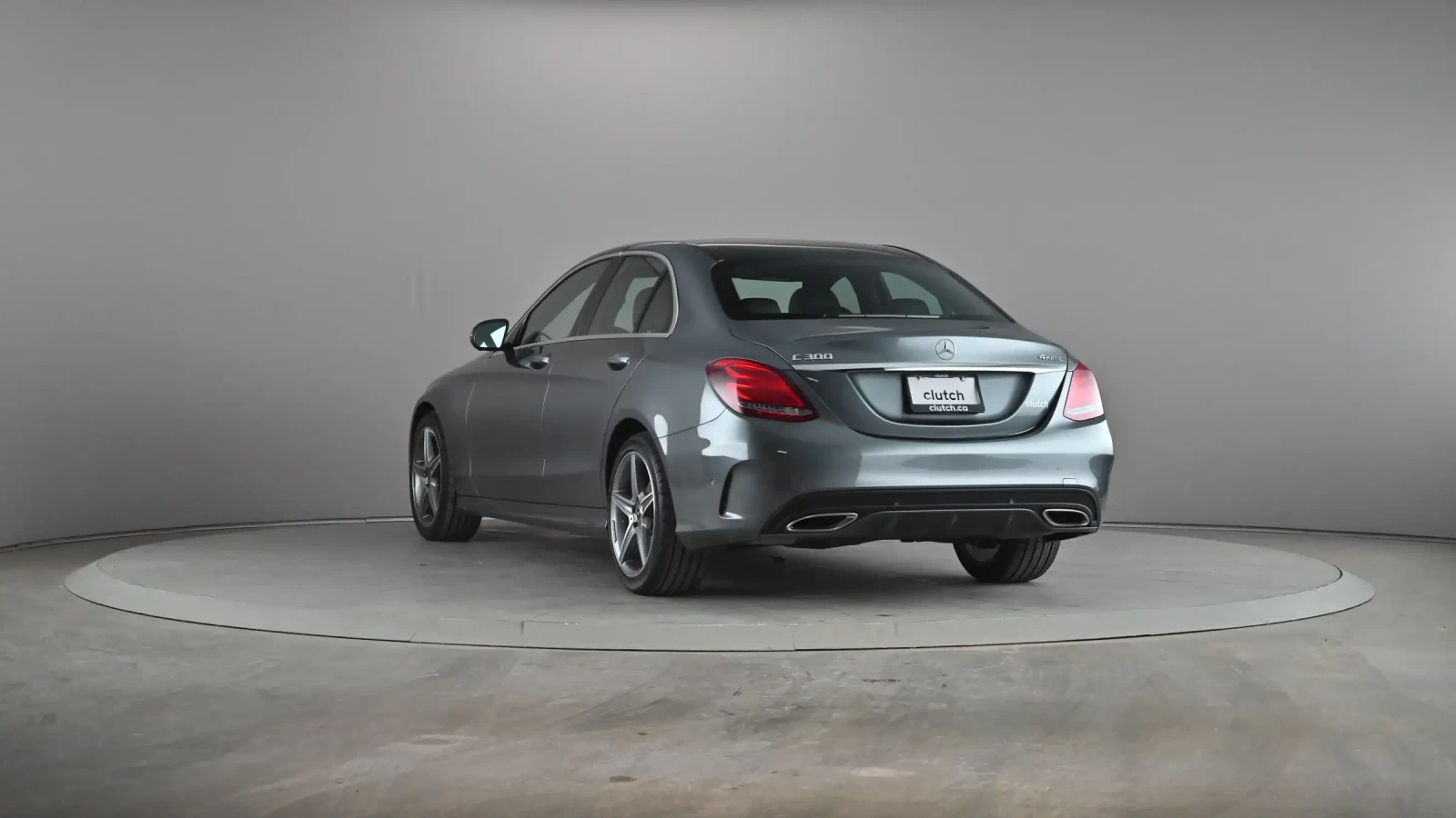 Mercedes-Benz C 300 AMG* BURMESTER* 4MATIC* 360* Панорама* 73к км, снимка 3 - Автомобили и джипове - 54410785