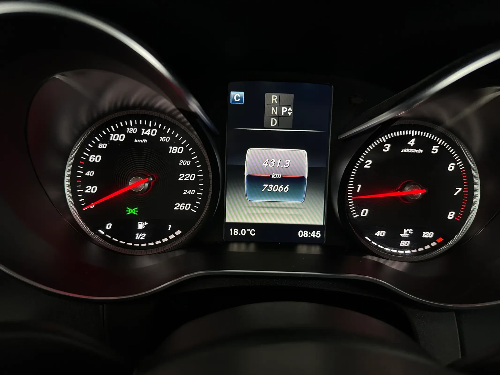 Mercedes-Benz C 300 AMG* BURMESTER* 4MATIC* 360* Панорама* 73к км, снимка 15 - Автомобили и джипове - 54410785