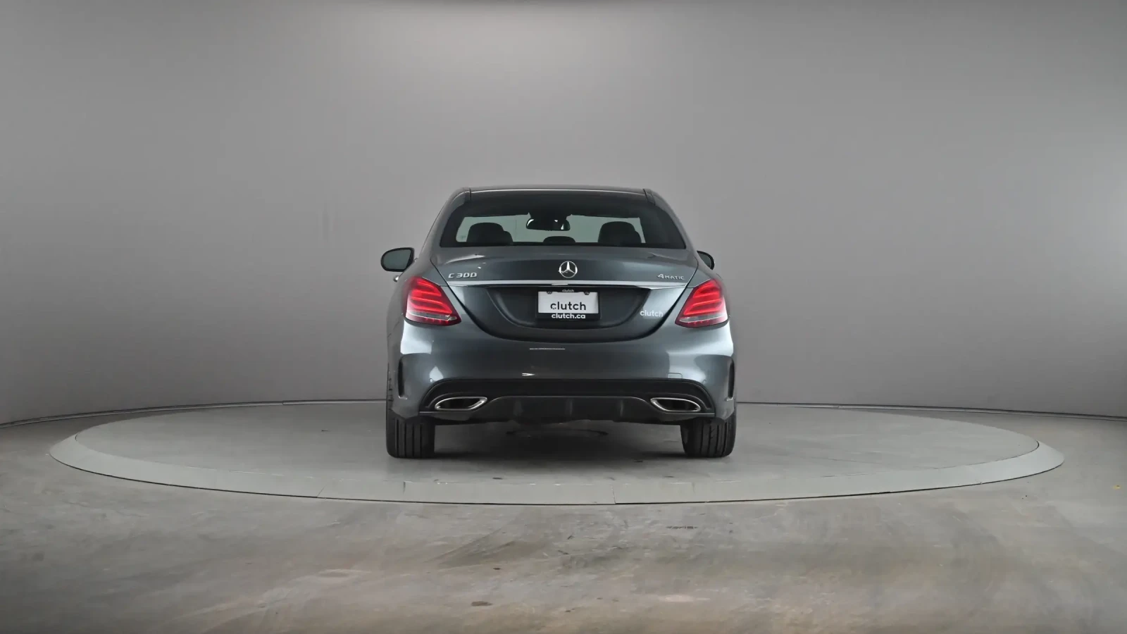 Mercedes-Benz C 300 AMG* BURMESTER* 4MATIC* 360* Панорама* 73к км, снимка 4 - Автомобили и джипове - 54410785