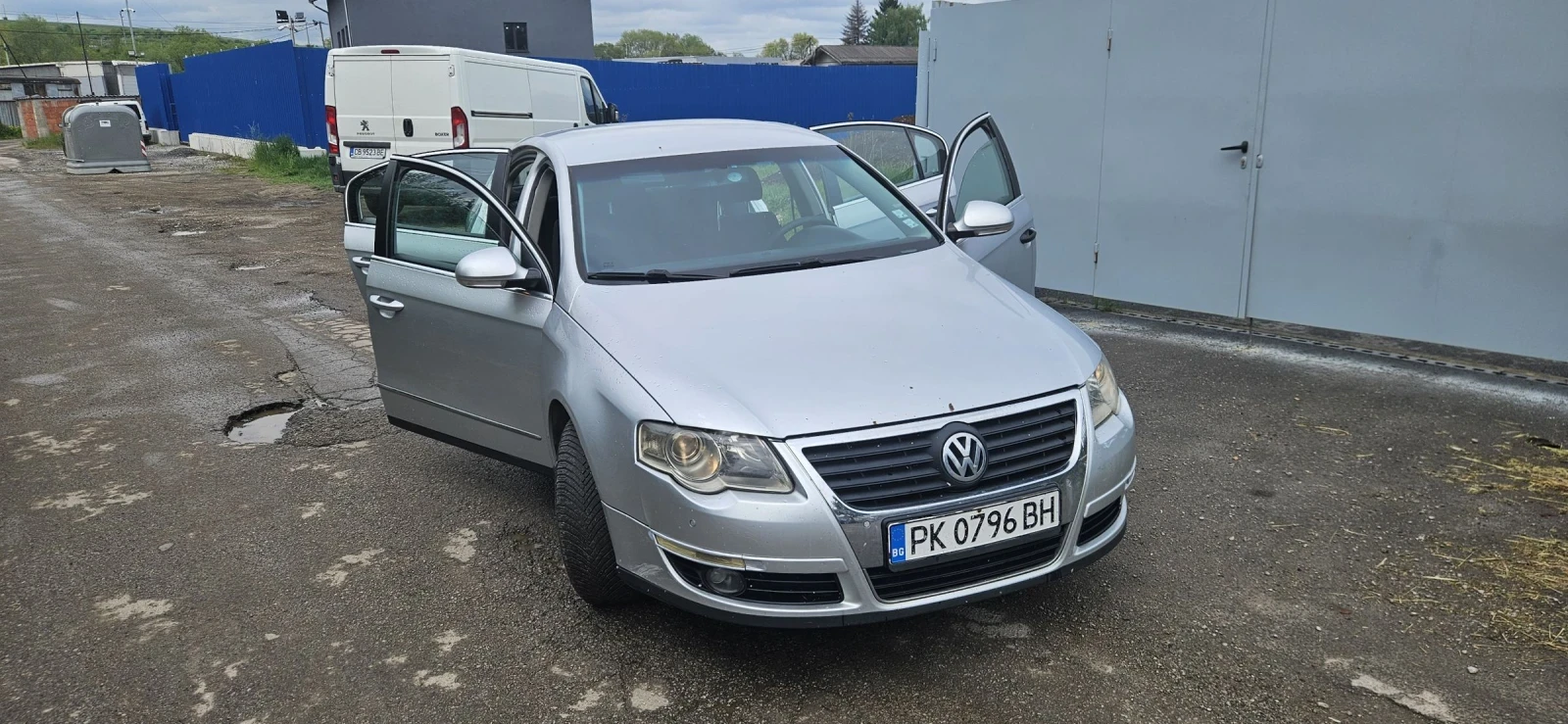 VW Passat 6
