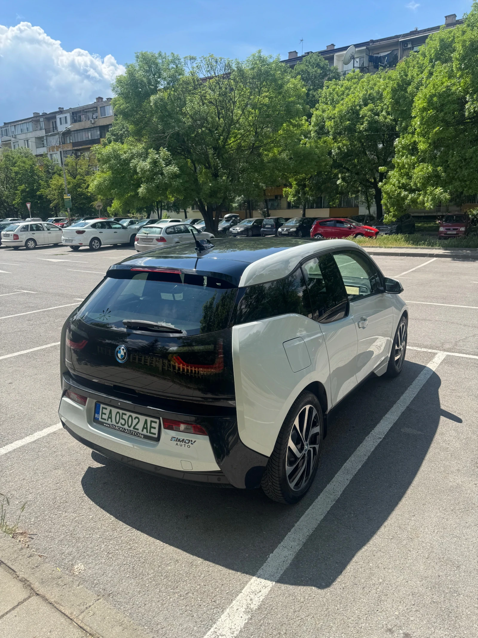 BMW i3, снимка 3 - Автомобили и джипове - 54628109