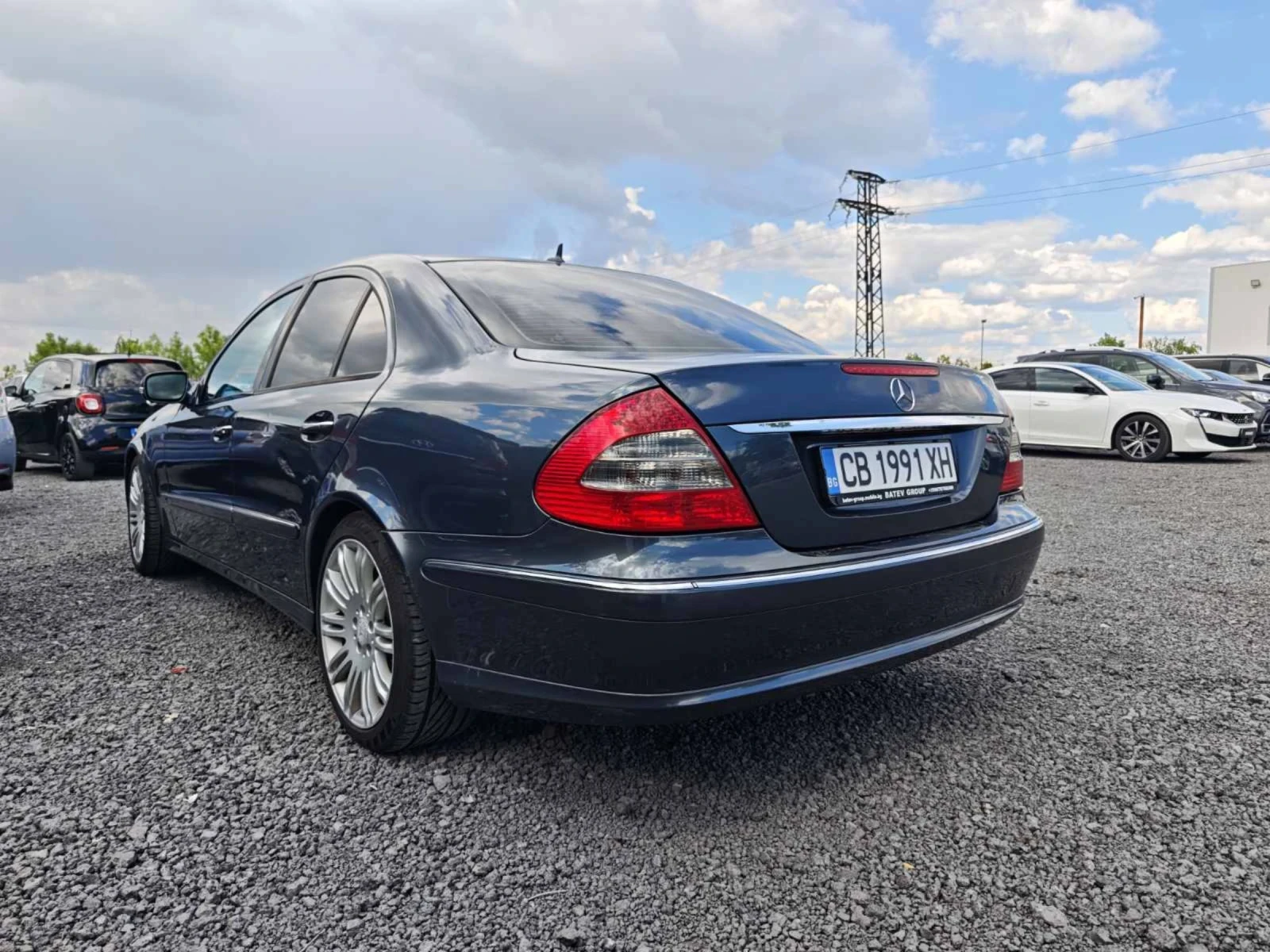 Mercedes-Benz E 220 220 CDI , снимка 11 - Автомобили и джипове - 54651976
