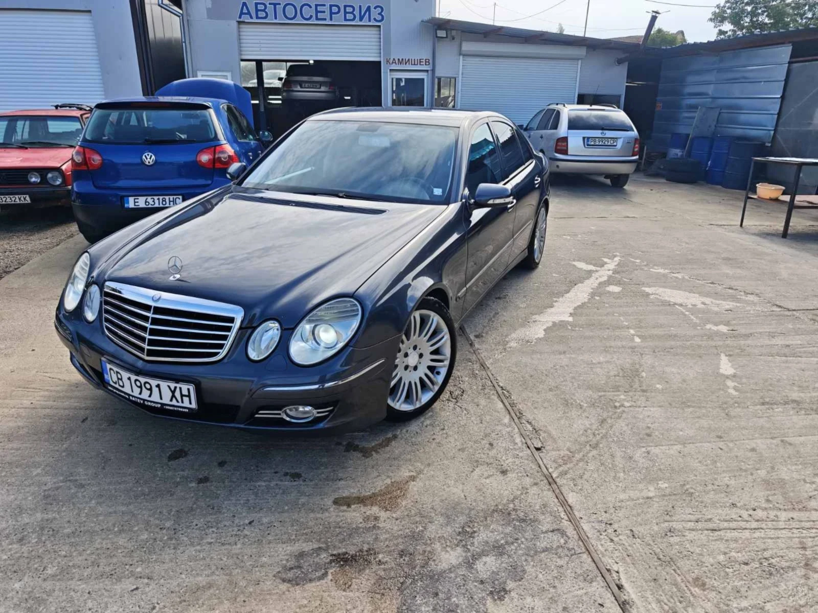 Mercedes-Benz E 220 220 CDI 