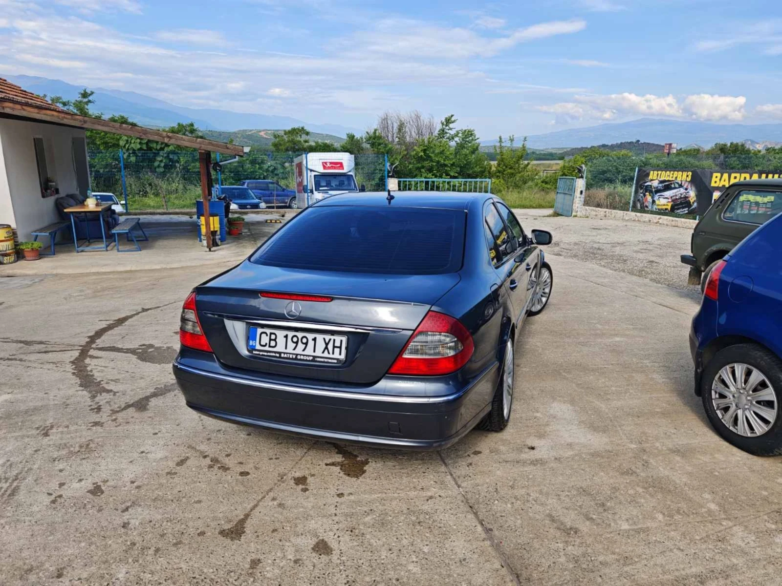 Mercedes-Benz E 220 220 CDI , снимка 4 - Автомобили и джипове - 54651976