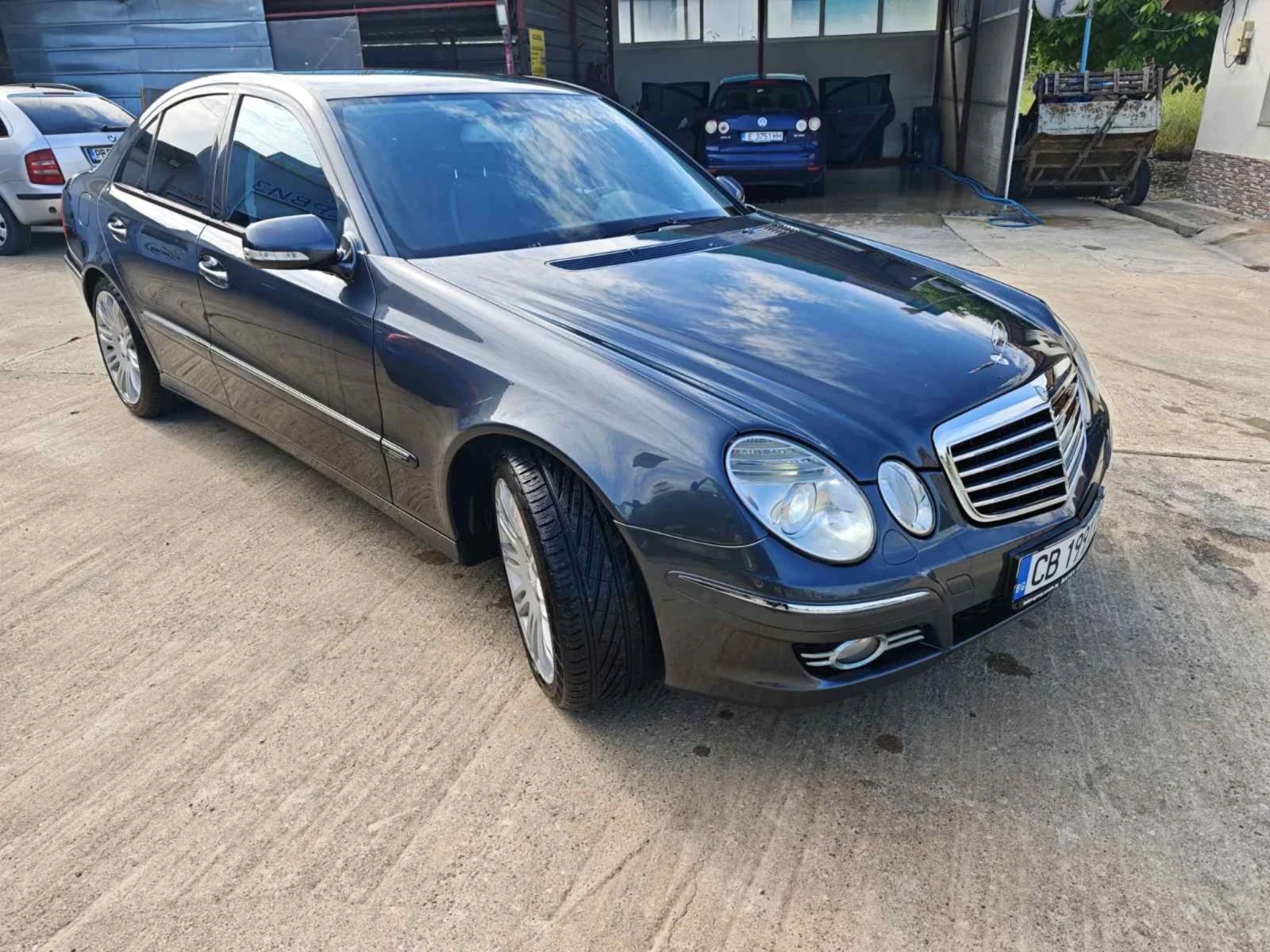 Mercedes-Benz E 220 220 CDI , снимка 3 - Автомобили и джипове - 54651976