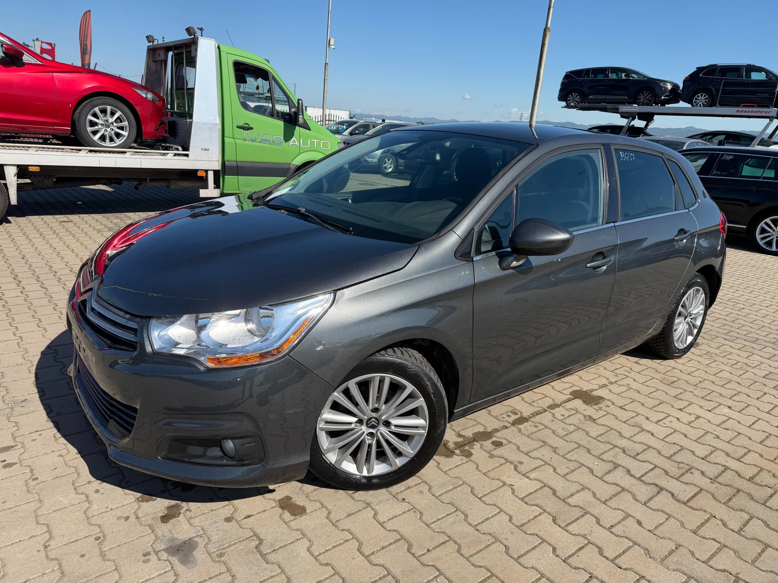 Citroen C4 1.6HDI NAVI EURO 5