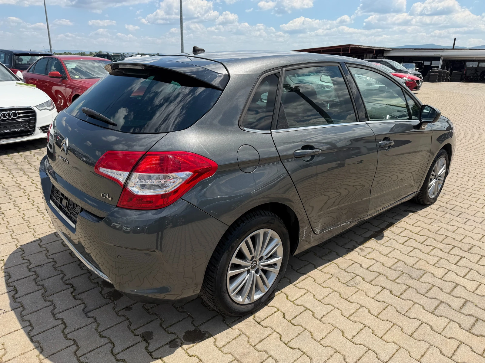 Citroen C4 1.6HDI NAVI EURO 5, снимка 6 - Автомобили и джипове - 54679559