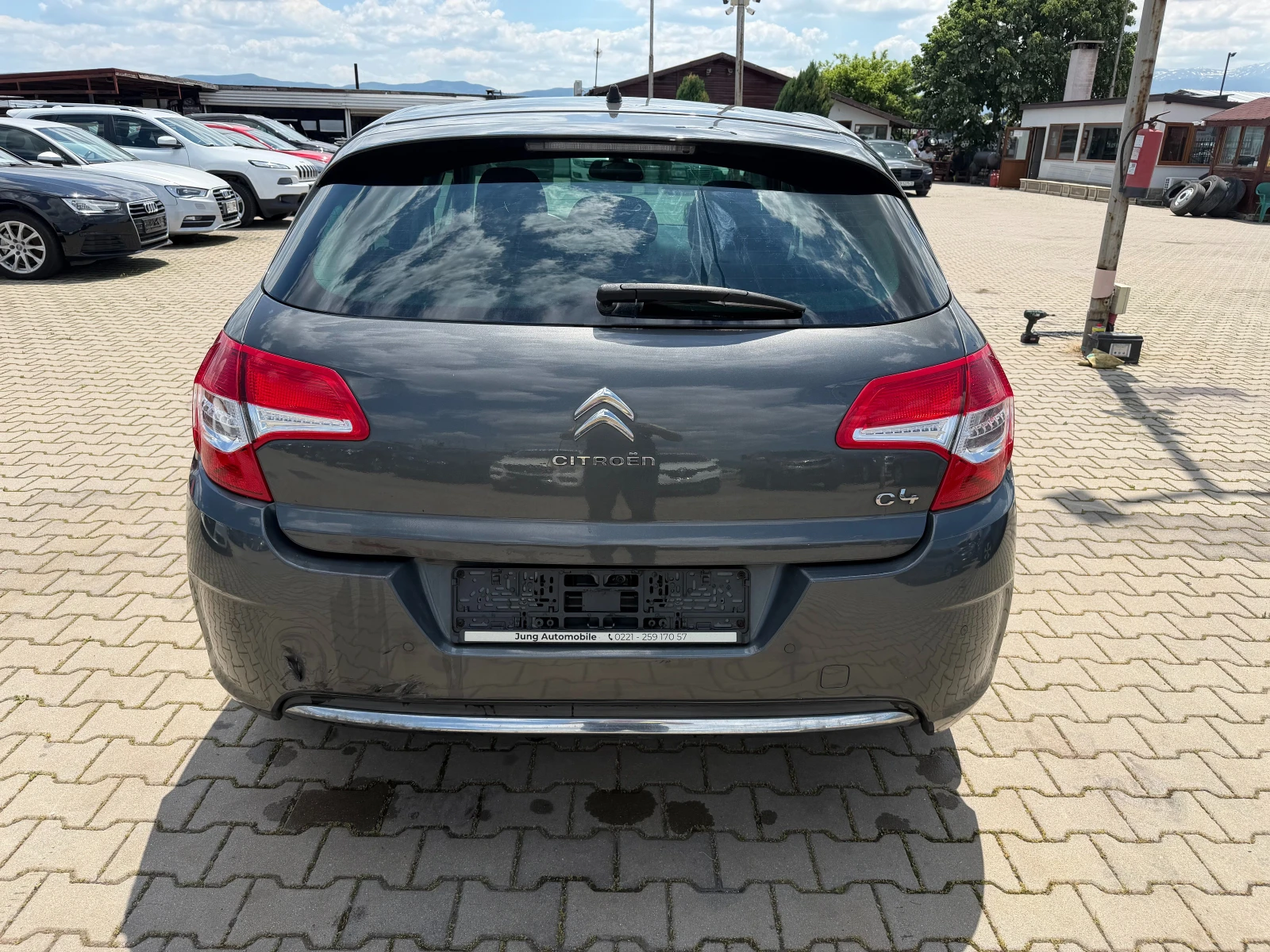 Citroen C4 1.6HDI NAVI EURO 5, снимка 7 - Автомобили и джипове - 54679559