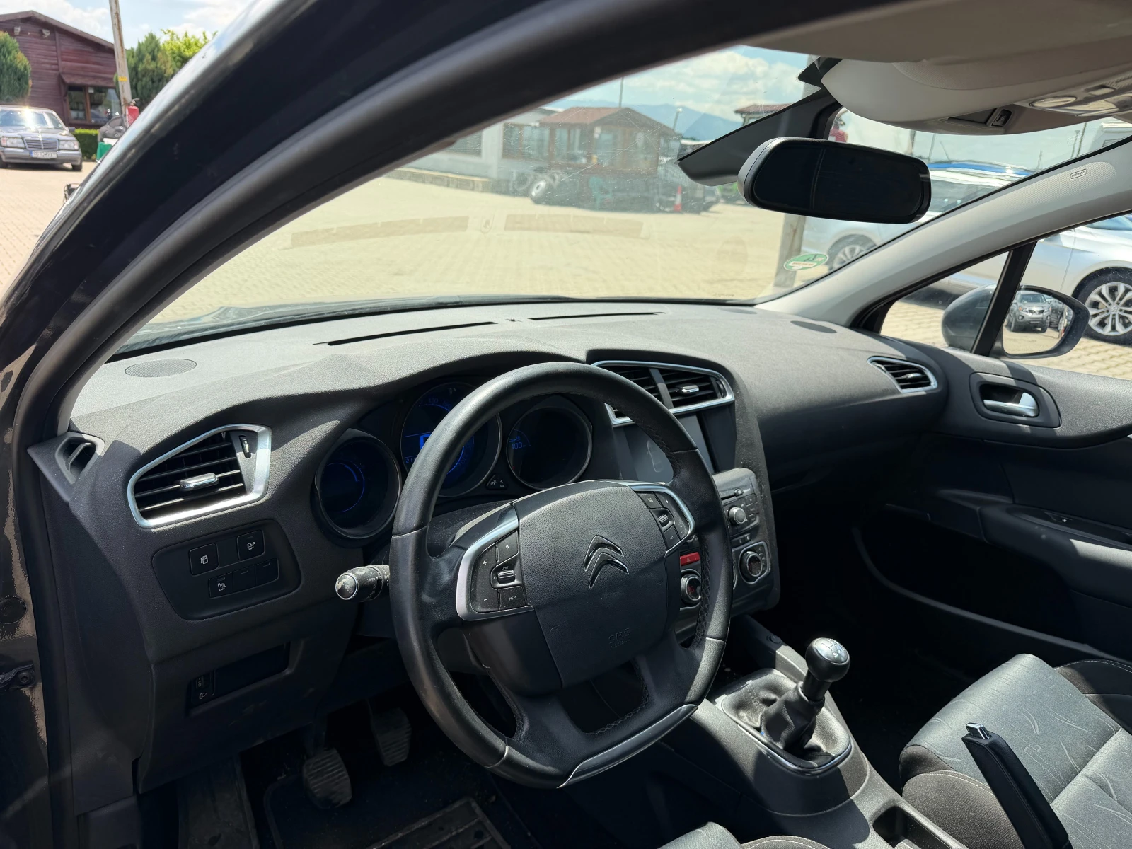 Citroen C4 1.6HDI NAVI EURO 5, снимка 11 - Автомобили и джипове - 54679559