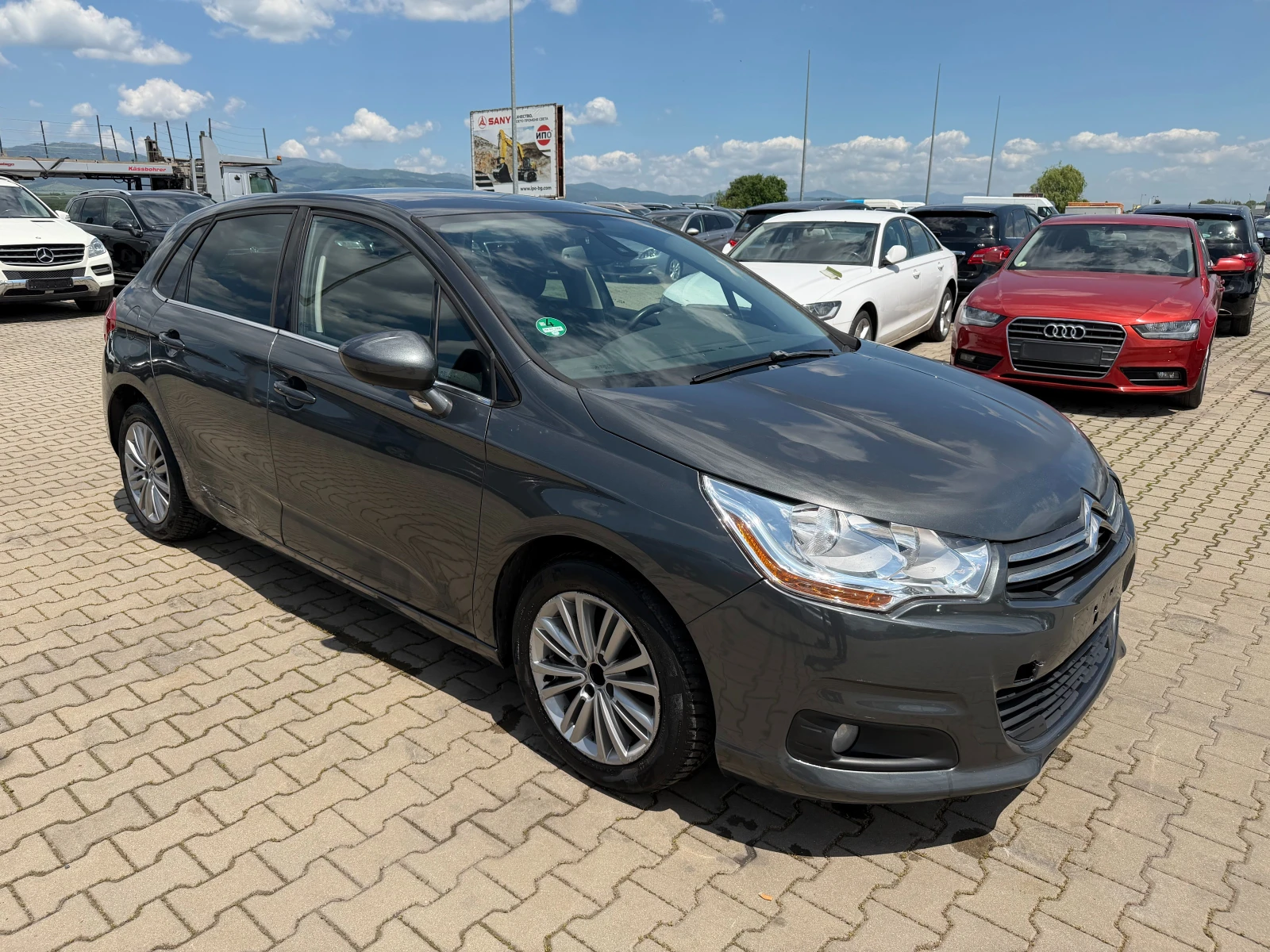 Citroen C4 1.6HDI NAVI EURO 5, снимка 4 - Автомобили и джипове - 54679559