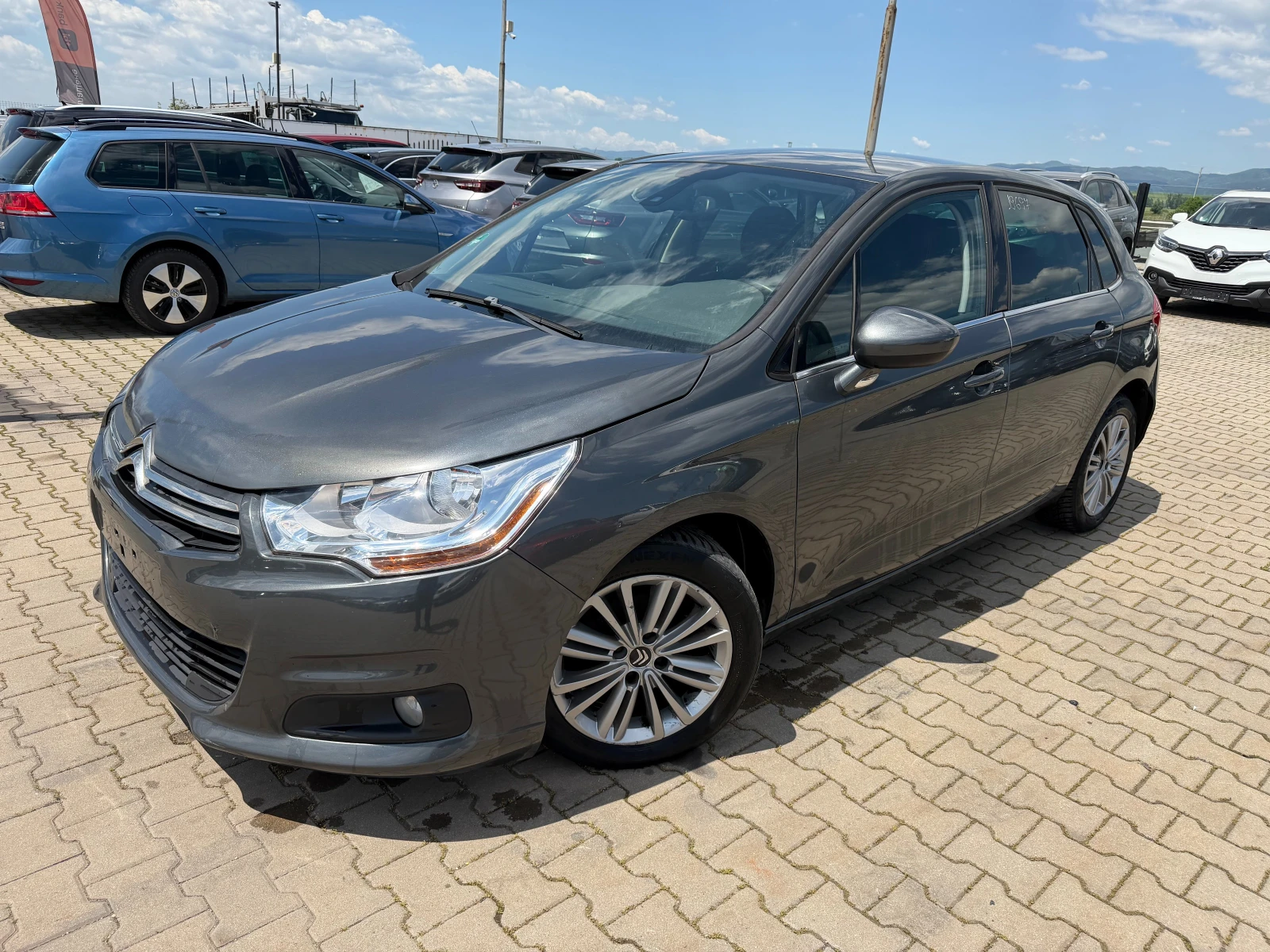 Citroen C4 1.6HDI NAVI EURO 5
