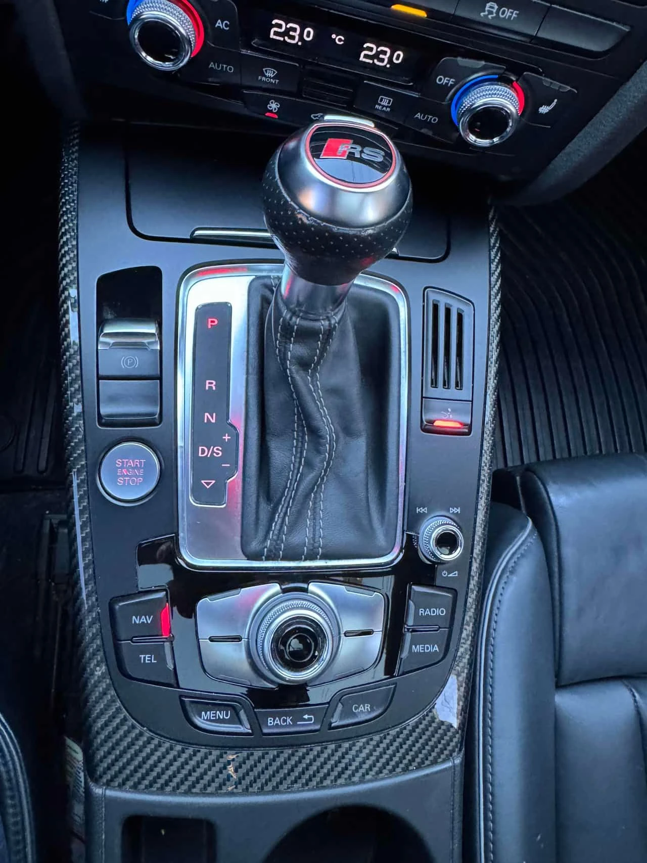 Audi Rs5 * 2dr Cpe * CARFAX * ЦЕНА ДО БГ, снимка 8 - Автомобили и джипове - 54727949