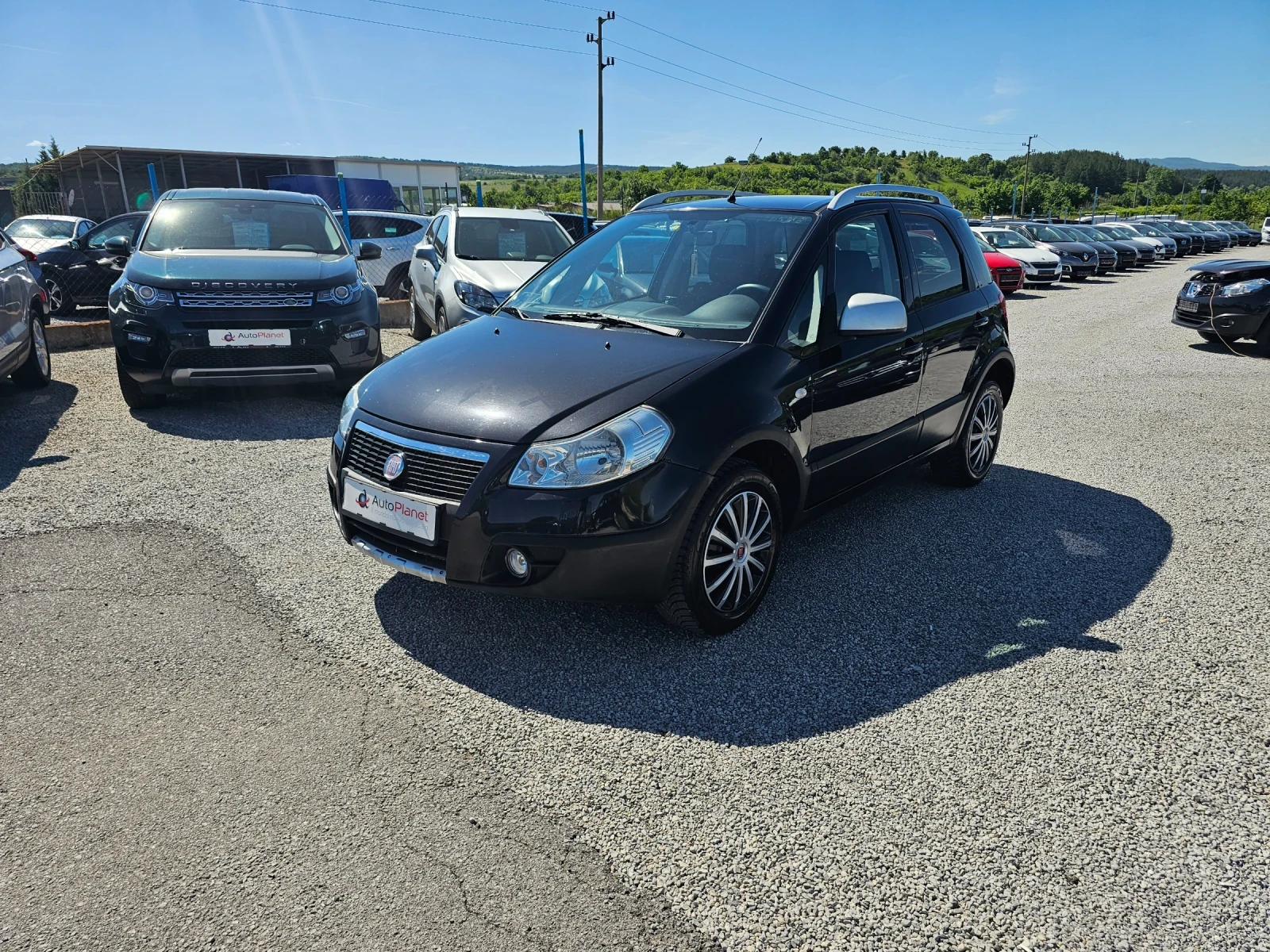 Fiat Sedici 1.6 benzin  4x4 