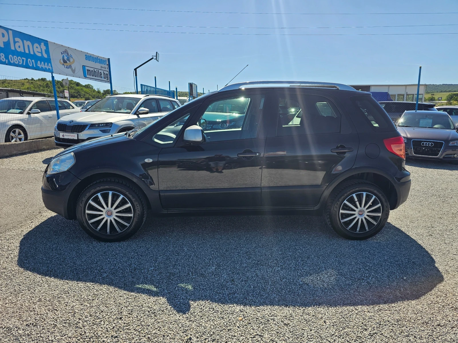 Fiat Sedici 1.6 benzin  4x4 , снимка 3 - Автомобили и джипове - 54830510