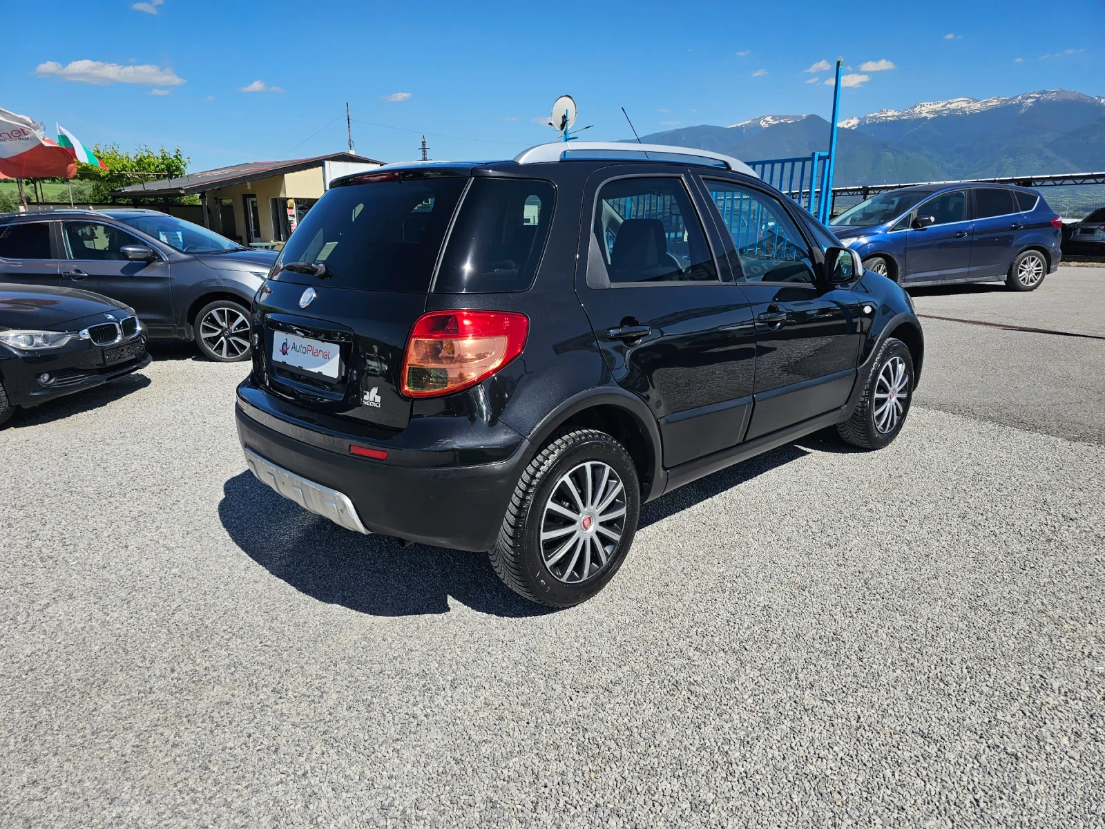 Fiat Sedici 1.6 benzin  4x4 , снимка 6 - Автомобили и джипове - 54830510